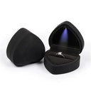 Led Light Jewelry Ring Box Ultimate Luxury Proposal Led Light Jewelry Ring Box Ultimate Luxury Proposal