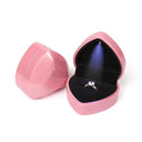 Led Light Jewelry Ring Box Ultimate Luxury Proposal Led Light Jewelry Ring Box Ultimate Luxury Proposal