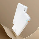 Baseus Airpow Turbo Power Bank for iPhone and Xiaomi Baseus Airpow Turbo Power Bank for iPhone and Xiaomi