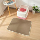 EVA Double Layer Cat Litter Pad Waterproof Non Slip Mat EVA Double Layer Cat Litter Pad Waterproof Non Slip Mat