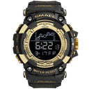 SMAEL Army LED Sports Watch for Active Men Military Style SMAEL Army LED Sports Watch for Active Men Military Style