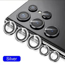 Samsung S23 Ultra Lens Protector Premium Glass Metal Cover Samsung S23 Ultra Lens Protector Premium Glass Metal Cover