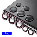Samsung S23 Ultra Lens Protector Premium Glass Metal Cover Samsung S23 Ultra Lens Protector Premium Glass Metal Cover