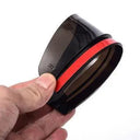Carbon Fiber Visor Set For Cars Elevates Interior Style Carbon Fiber Visor Set For Cars Elevates Interior Style