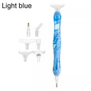 Crystal Diamond Painting Pen Set Crafting Essential Tool Crystal Diamond Painting Pen Set Crafting Essential Tool