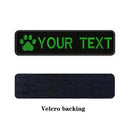 Custom Dog Paw Embroidery Patch Personalized Pet Style Custom Dog Paw Embroidery Patch Personalized Pet Style