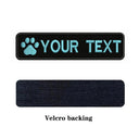 Custom Dog Paw Embroidery Patch Personalized Pet Style Custom Dog Paw Embroidery Patch Personalized Pet Style