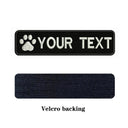 Custom Dog Paw Embroidery Patch Personalized Pet Style Custom Dog Paw Embroidery Patch Personalized Pet Style