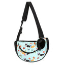 Breathable Pet Dog Sling Travel Bag For Owners On The Go Breathable Pet Dog Sling Travel Bag For Owners On The Go