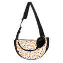 Breathable Pet Dog Sling Travel Bag For Owners On The Go Breathable Pet Dog Sling Travel Bag For Owners On The Go