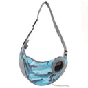 Breathable Pet Dog Sling Travel Bag For Owners On The Go Breathable Pet Dog Sling Travel Bag For Owners On The Go