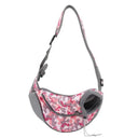 Breathable Pet Dog Sling Travel Bag For Owners On The Go Breathable Pet Dog Sling Travel Bag For Owners On The Go