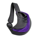 Breathable Pet Dog Sling Travel Bag For Owners On The Go Breathable Pet Dog Sling Travel Bag For Owners On The Go