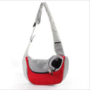 Breathable Pet Dog Sling Travel Bag For Owners On The Go Breathable Pet Dog Sling Travel Bag For Owners On The Go