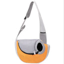 Breathable Pet Dog Sling Travel Bag For Owners On The Go Breathable Pet Dog Sling Travel Bag For Owners On The Go