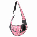 Breathable Pet Dog Sling Travel Bag For Owners On The Go Breathable Pet Dog Sling Travel Bag For Owners On The Go