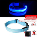 LED Dog Collar Light For Night Safety And Visibility LED Dog Collar Light For Night Safety And Visibility