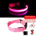 LED Dog Collar Light For Night Safety And Visibility LED Dog Collar Light For Night Safety And Visibility