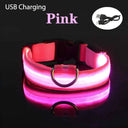 LED Dog Collar For Nighttime Visibility And Safety LED Dog Collar For Nighttime Visibility And Safety