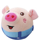 Interactive Plush Dog Toy for Engaging Pet Recreation Interactive Plush Dog Toy for Engaging Pet Recreation