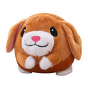 Interactive Plush Dog Toy for Engaging Pet Recreation Interactive Plush Dog Toy for Engaging Pet Recreation