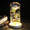 Enchanted Galaxy Rose Glass Dome Eternal Love Gift Deluxe Enchanted Galaxy Rose Glass Dome Eternal Love Gift Deluxe