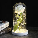 Enchanted Galaxy Rose Glass Dome Eternal Love Gift Deluxe Enchanted Galaxy Rose Glass Dome Eternal Love Gift Deluxe