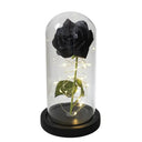 Enchanted Galaxy Rose Glass Dome Eternal Love Gift Deluxe Enchanted Galaxy Rose Glass Dome Eternal Love Gift Deluxe