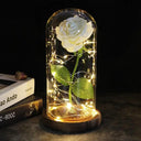 Enchanted Galaxy Rose Glass Dome Eternal Love Gift Deluxe Enchanted Galaxy Rose Glass Dome Eternal Love Gift Deluxe