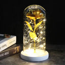 Enchanted Galaxy Rose Glass Dome Eternal Love Gift Deluxe Enchanted Galaxy Rose Glass Dome Eternal Love Gift Deluxe