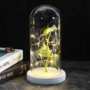 Enchanted Galaxy Rose Glass Dome Eternal Love Gift Deluxe Enchanted Galaxy Rose Glass Dome Eternal Love Gift Deluxe