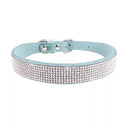 Crystal Glitter Rhinestone Dog Collar For Small Medium Pets Crystal Glitter Rhinestone Dog Collar For Small Medium Pets
