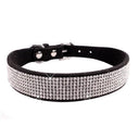 Crystal Rhinestone Dog Collar Glam Jewels for Stylish Pets Crystal Rhinestone Dog Collar Glam Jewels for Stylish Pets