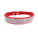 Crystal Rhinestone Dog Collar Glam Jewels for Stylish Pets Crystal Rhinestone Dog Collar Glam Jewels for Stylish Pets