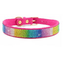 Crystal Rhinestone Dog Collar Glam Jewels for Stylish Pets Crystal Rhinestone Dog Collar Glam Jewels for Stylish Pets