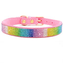 Crystal Rhinestone Dog Collar Glam Jewels for Stylish Pets Crystal Rhinestone Dog Collar Glam Jewels for Stylish Pets