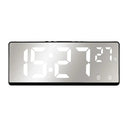 Voice Controlled Alarm Clock With Temperature Display Gadget Voice Controlled Alarm Clock With Temperature Display Gadget
