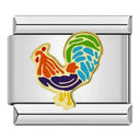 Hapiship Cherished Stainless Steel Charm Bracelet Elegance Hapiship Cherished Stainless Steel Charm Bracelet Elegance