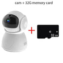 1080P WiFi PTZ Security Camera With Night Vision Features 1080P WiFi PTZ Security Camera With Night Vision Features