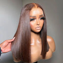 Premium 13x4 Lace Front Glueless Remy Short Bob Wig Premium 13x4 Lace Front Glueless Remy Short Bob Wig