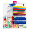 Crochet And Knitting Kit Storage Case For Creative Projects Crochet And Knitting Kit Storage Case For Creative Projects