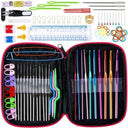 Crochet And Knitting Kit Storage Case For Creative Projects Crochet And Knitting Kit Storage Case For Creative Projects