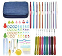 Crochet And Knitting Kit Storage Case For Creative Projects Crochet And Knitting Kit Storage Case For Creative Projects