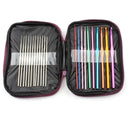 Crochet And Knitting Kit Storage Case For Creative Projects Crochet And Knitting Kit Storage Case For Creative Projects