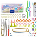 Crochet And Knitting Kit Storage Case For Creative Projects Crochet And Knitting Kit Storage Case For Creative Projects