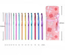 Crochet And Knitting Kit Storage Case For Creative Projects Crochet And Knitting Kit Storage Case For Creative Projects