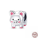 Ocean Themed Sterling Silver Charms Set For Bracelets Ocean Themed Sterling Silver Charms Set For Bracelets