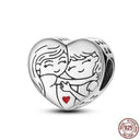 Ocean Themed Sterling Silver Charms Set For Bracelets Ocean Themed Sterling Silver Charms Set For Bracelets