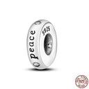 Ocean Themed Sterling Silver Charms Set For Bracelets Ocean Themed Sterling Silver Charms Set For Bracelets