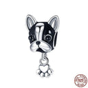 Ocean Themed Sterling Silver Charms Set For Bracelets Ocean Themed Sterling Silver Charms Set For Bracelets